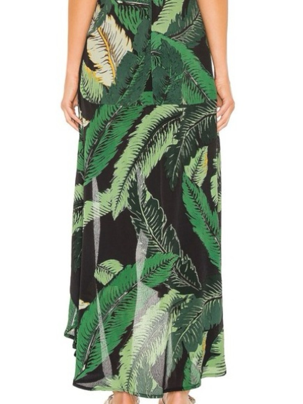 Beach Riot Rachel skirt in Black Palm - Picture 5 of 5